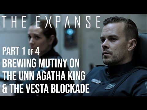 Mutiny on The U.N.N. Agatha King