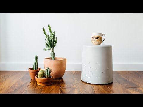 Concrete DIY Projects | Maker Gray