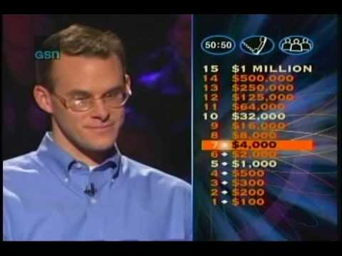 Who Wants to be a Millionaire MILLION DOLLAR WINNERS (US)
