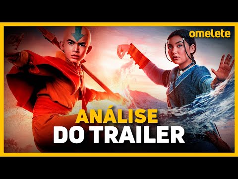 Cobertura Avatar: O Último Mestre do Ar (Netflix)