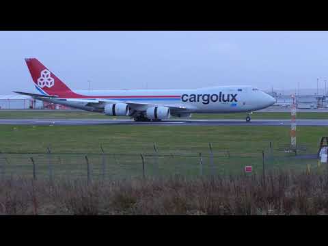 Cargolux B747-F
