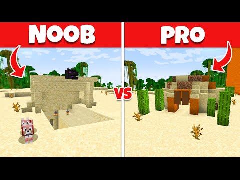 Noob Vs Pro Build Battle