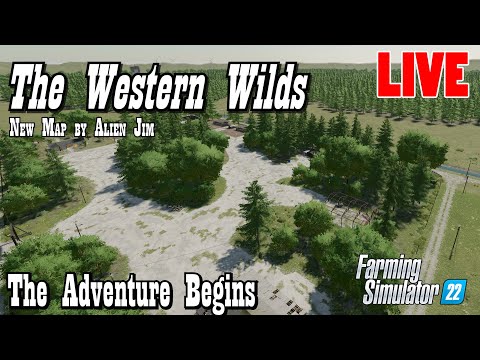 Farm Sim 22 - Western Wilds