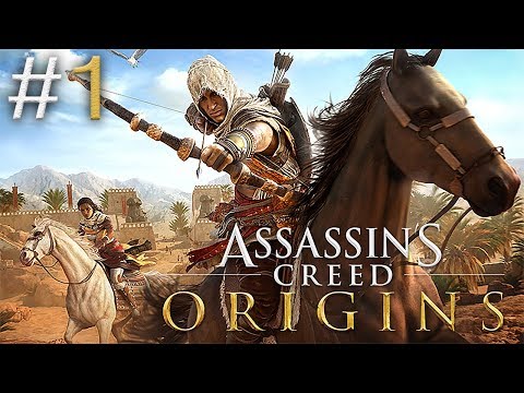 ЗАПИСИ СТРИМОВ ► Assassin's Creed Origins