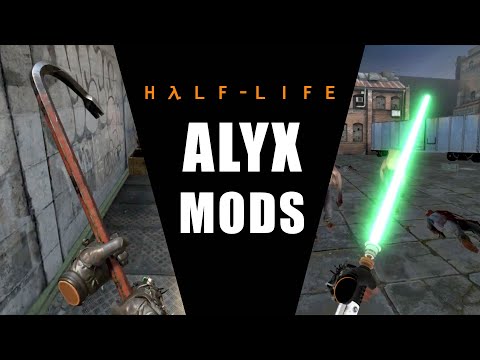 Half-Life: Alyx Mods