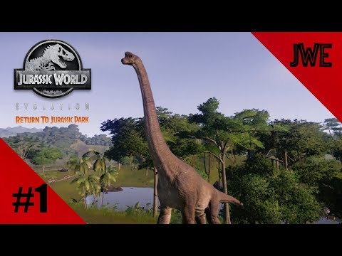 Jurassic Park Trilogy Build