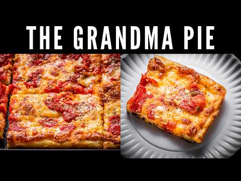 NY Grandma Pizza Series | Sip and Feast