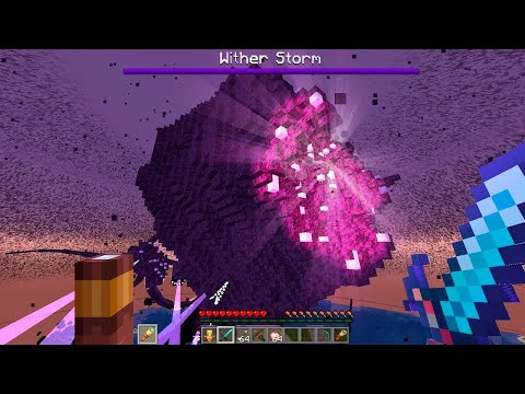 I killed the WITHER STORM