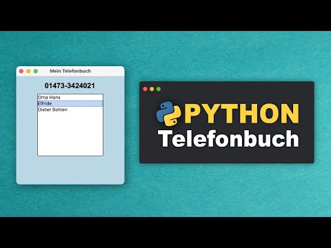 🖌️ Python Tkinter Tutorials | Deutsch