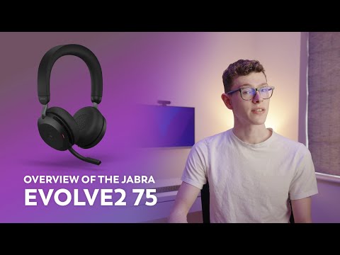 Headphone Reviews | Jabra Evolve2 75
