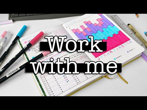 Work with me 💜 Body doubling livestreams | JashiiCorrin