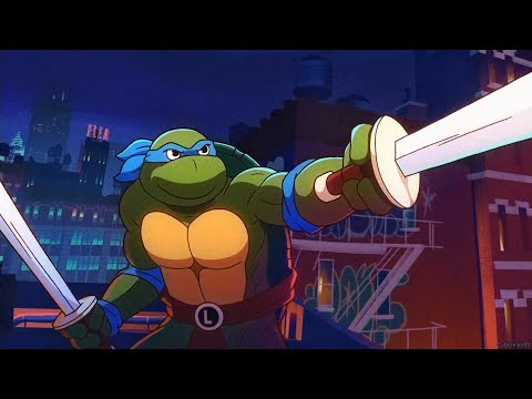 Teenage Mutant Ninja Turtles: Shredder's Revenge (No Damage)