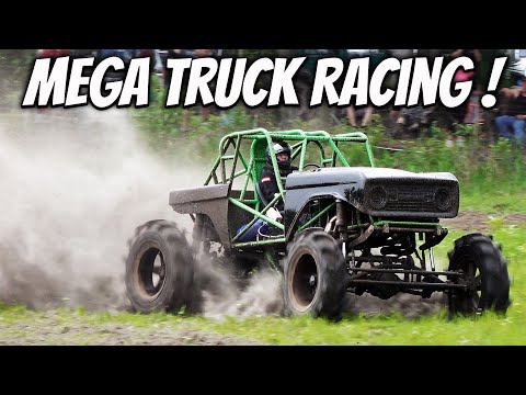Mud Truck Racing