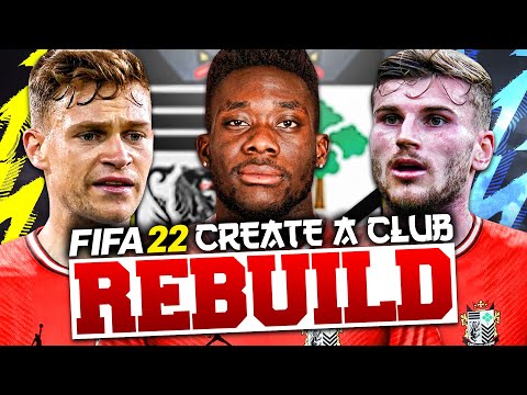 FIFA 22 Rebuilding