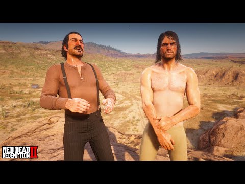 RDR2 Funny Moments PC
