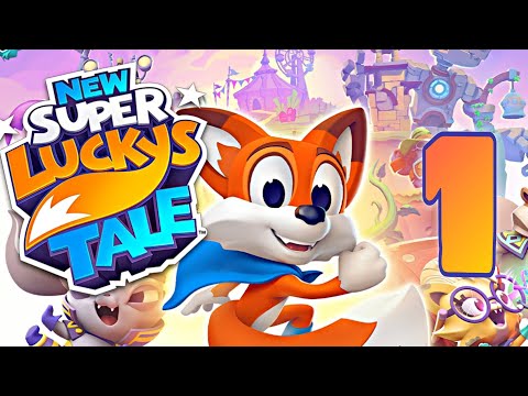 New Super Lucky's Tale [German/Blind]