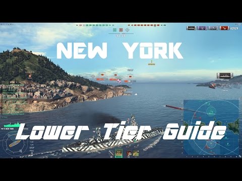 WoWS Lower Tier Guides