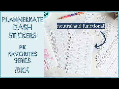 PlannerKate Favorites