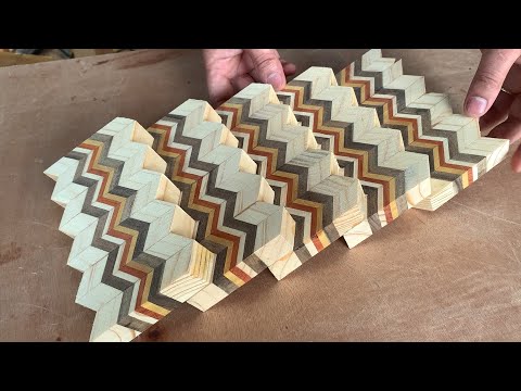 Amazing Woodworking Project