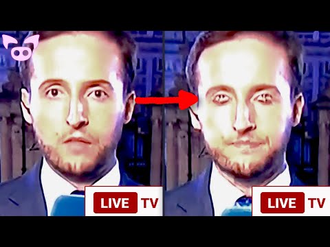 SCARY THINGS CAUGHT ON LIVE TV | Slapped Ham