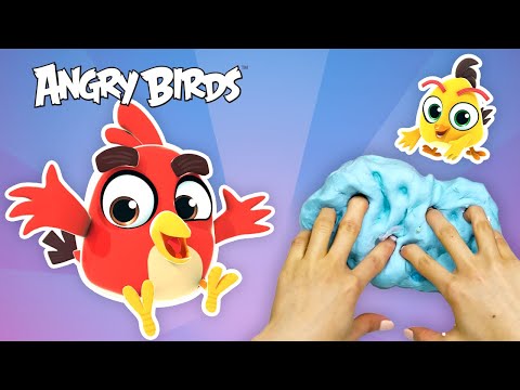 Angry Birds | ASMR Crafts 🎧