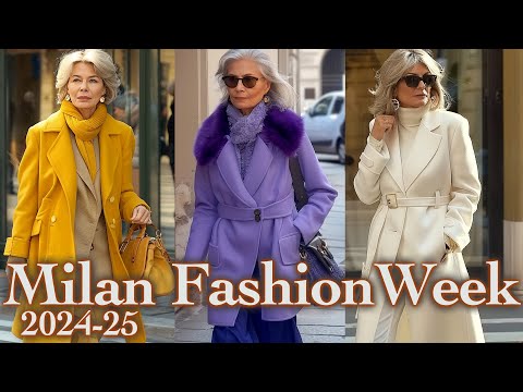 Milan Fashion Week Fall-Winter 2024-2025
