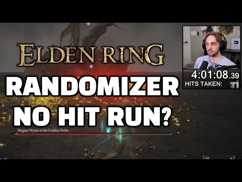 Elden Ring - Randomizer No Hit