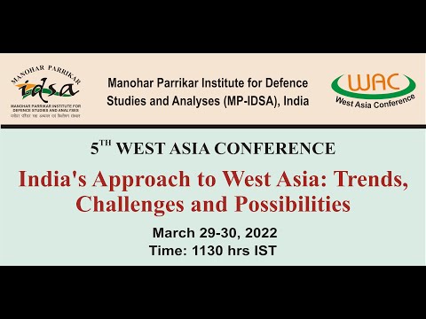 5th West Asia Conference