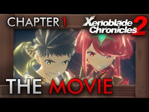 Xenoblade Chronicles 2 - All Cutscenes The Movie