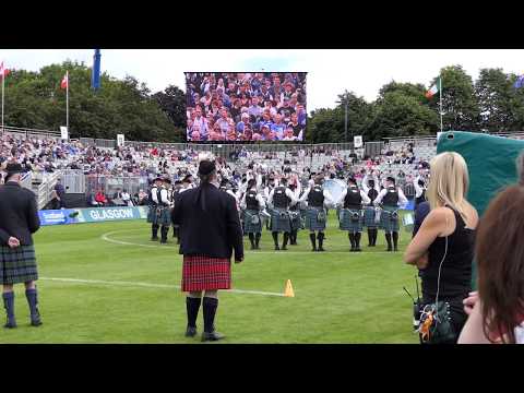 World Pipe Band Championships 2017 - Glasgow Green
