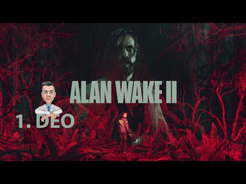 Alan Wake 2 - livestream playthrough