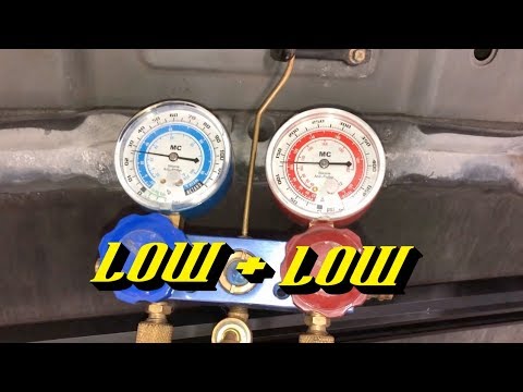 Ford A/C Diagnosis and Repair