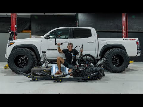Project Great White Toyota Tacoma Overland Build