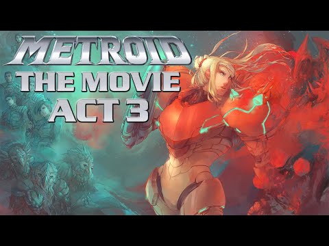 Metroid: The Movie | A Storyboard Concept