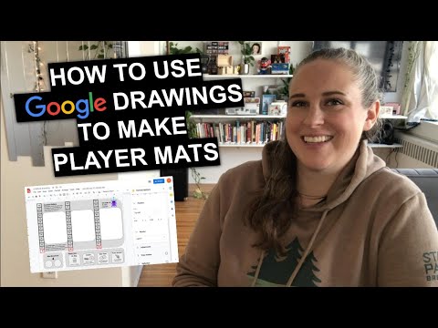 How to use Google Drawings to prototype board games