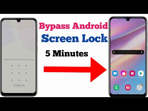 Bypass Android Screen Lock