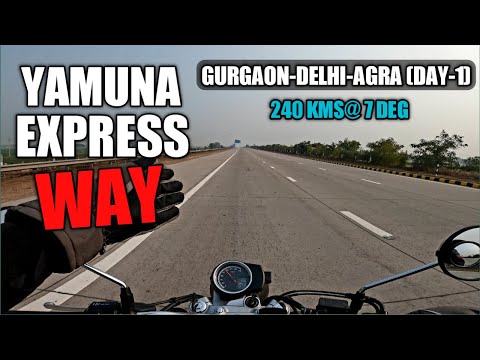 Gurgaon-Agra trip