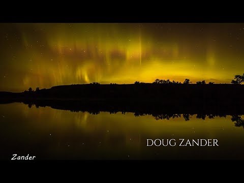 Aurora Borealis in Montana (Northern Lights)
