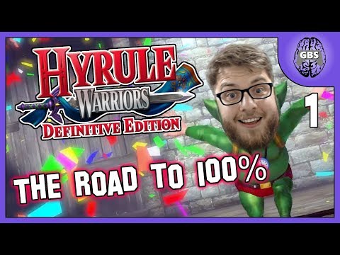 The Road to 100% Streams - Hyrule Warriors: Definitive Edition