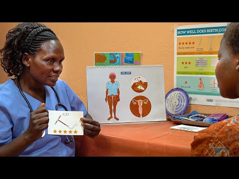 Family Planning Series (in Spanish) - for women & partners