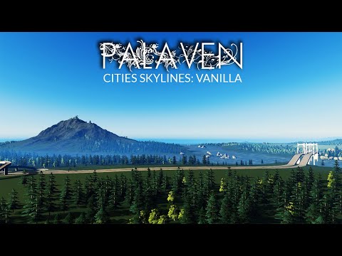 Palaven - Cities Skylines Vanilla