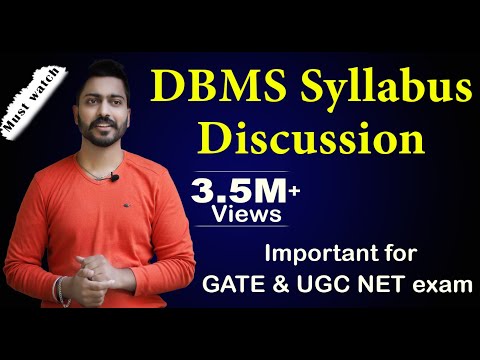 DBMS (Database Management system) Complete Playlist