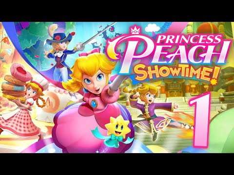 Princess Peach: Showtime! [German/Blind]