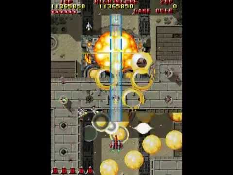 Raiden II (arcade) - 3 Loops Clear