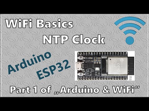 ESP32 and WiFi