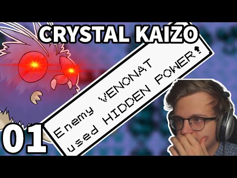 Crystal Kaizo Nuzlocke