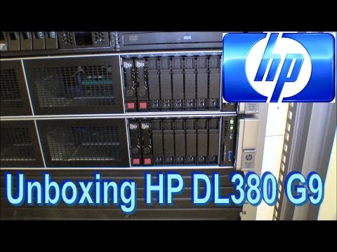 HP Proliant DL380 Gen9
