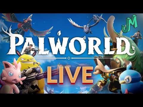 Palworld 🥚 Streams