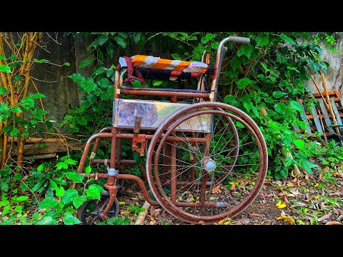 Restoration LUCASS HAND Wheelchair old