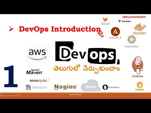 DevOps 2024 |DevOps తెలుగులో నేర్చుకుందాం| Devops with Srikanth| DevOps tutorial for beginners 2024 | DevOps tutorial | DevOps crash course | DevOps